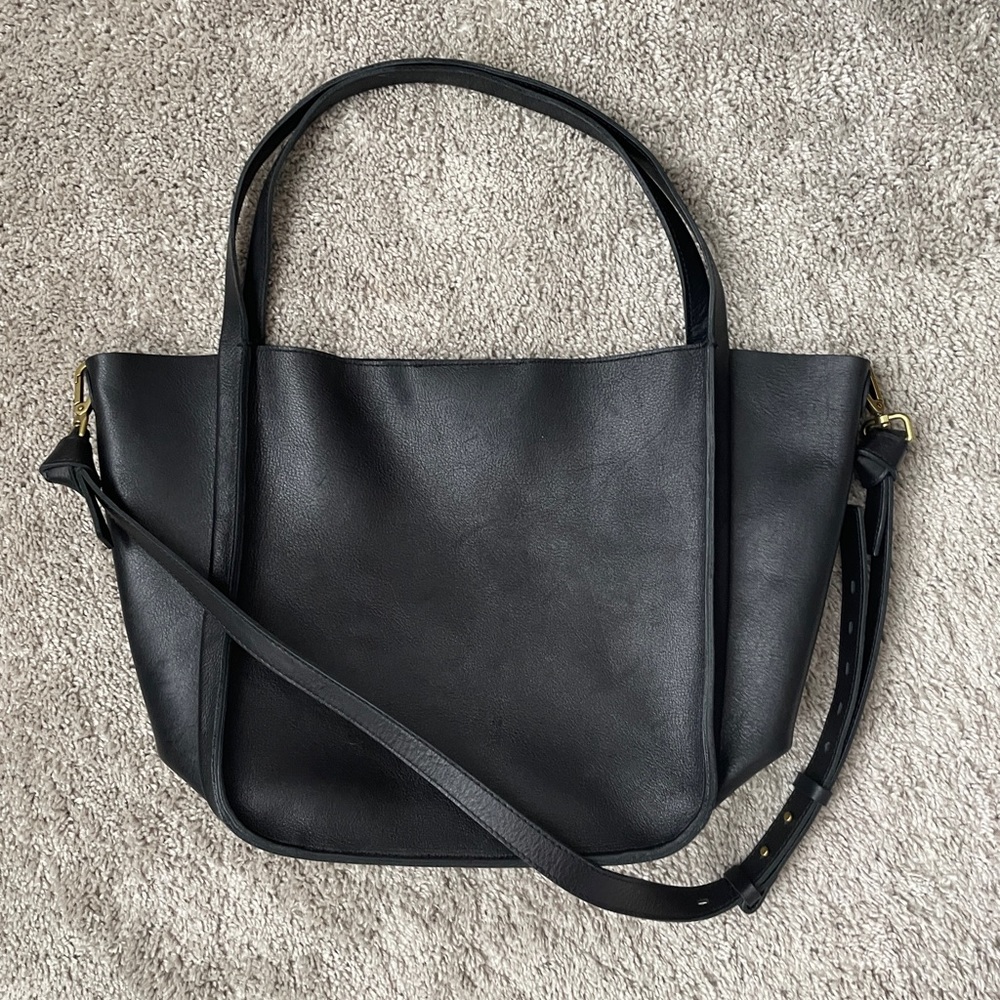 Madewell Sydney Tote - True Black